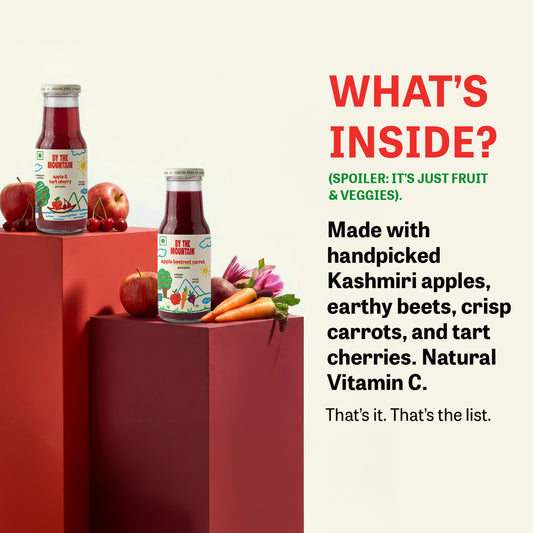 Air Defense Pack 6 bottles — 3 Apple Beetroot Carrot + 3 Apple Tart Cherry