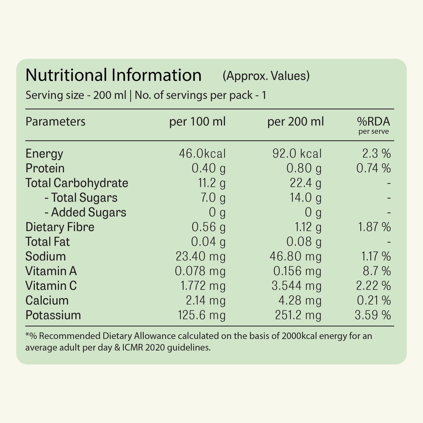 Pure Apple Beetroot Carrot Juice