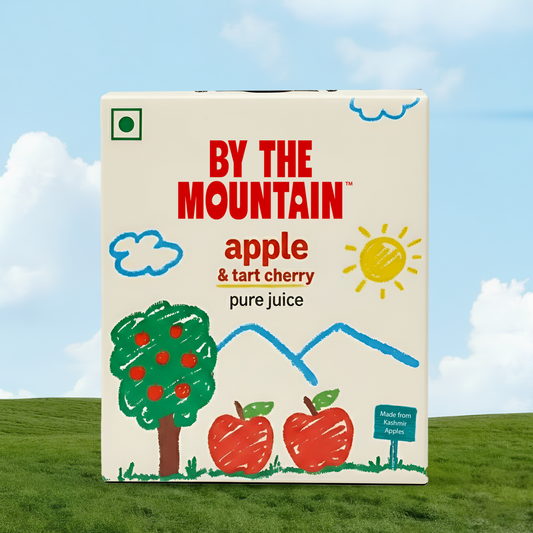 Pure Apple & Tart Cherry Juice Bag in Box