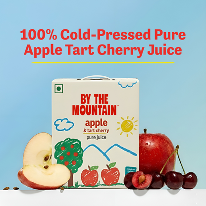 Pure Apple & Tart Cherry Juice Bag in Box