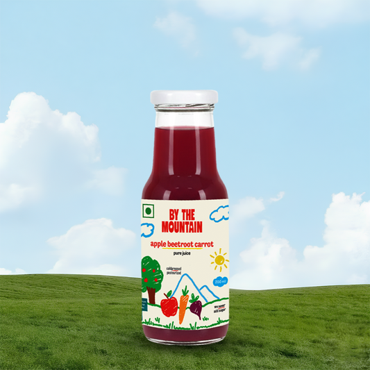 Pure Apple Beetroot Carrot Juice