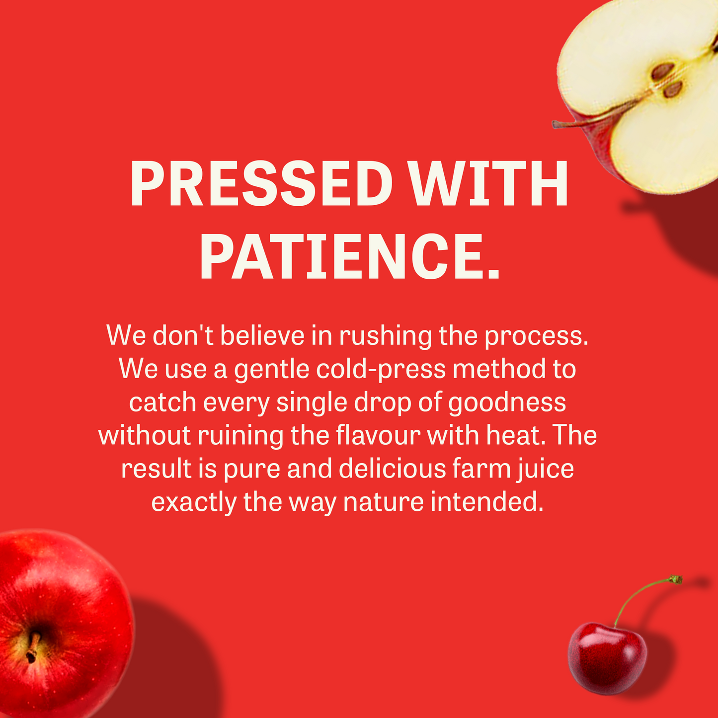 Pure Apple & Tart Cherry Juice Bag in Box