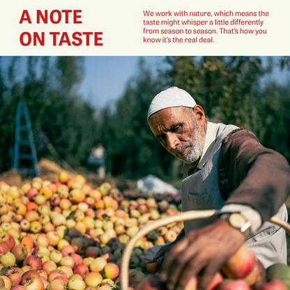 Pure Apple & Tart Cherry Juice Bag in Box