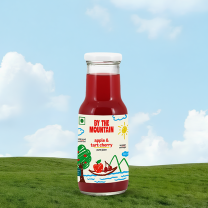 Pure Apple & Tart Cherry Juice