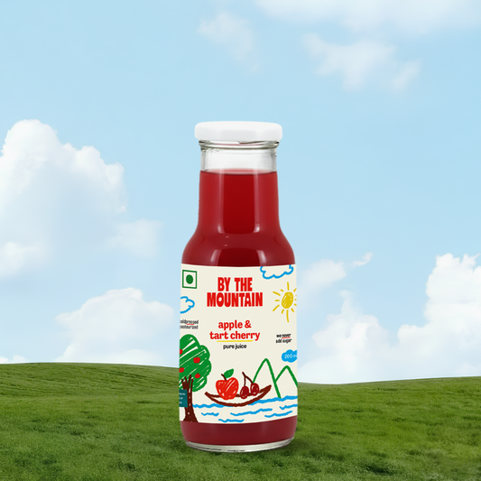 Pure Apple & Tart Cherry Juice