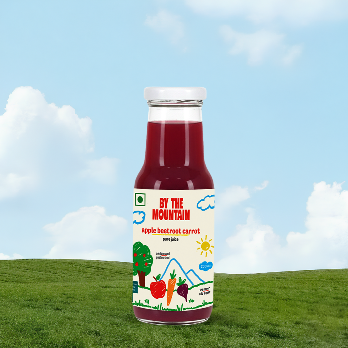 Pure Apple Beetroot Carrot Juice