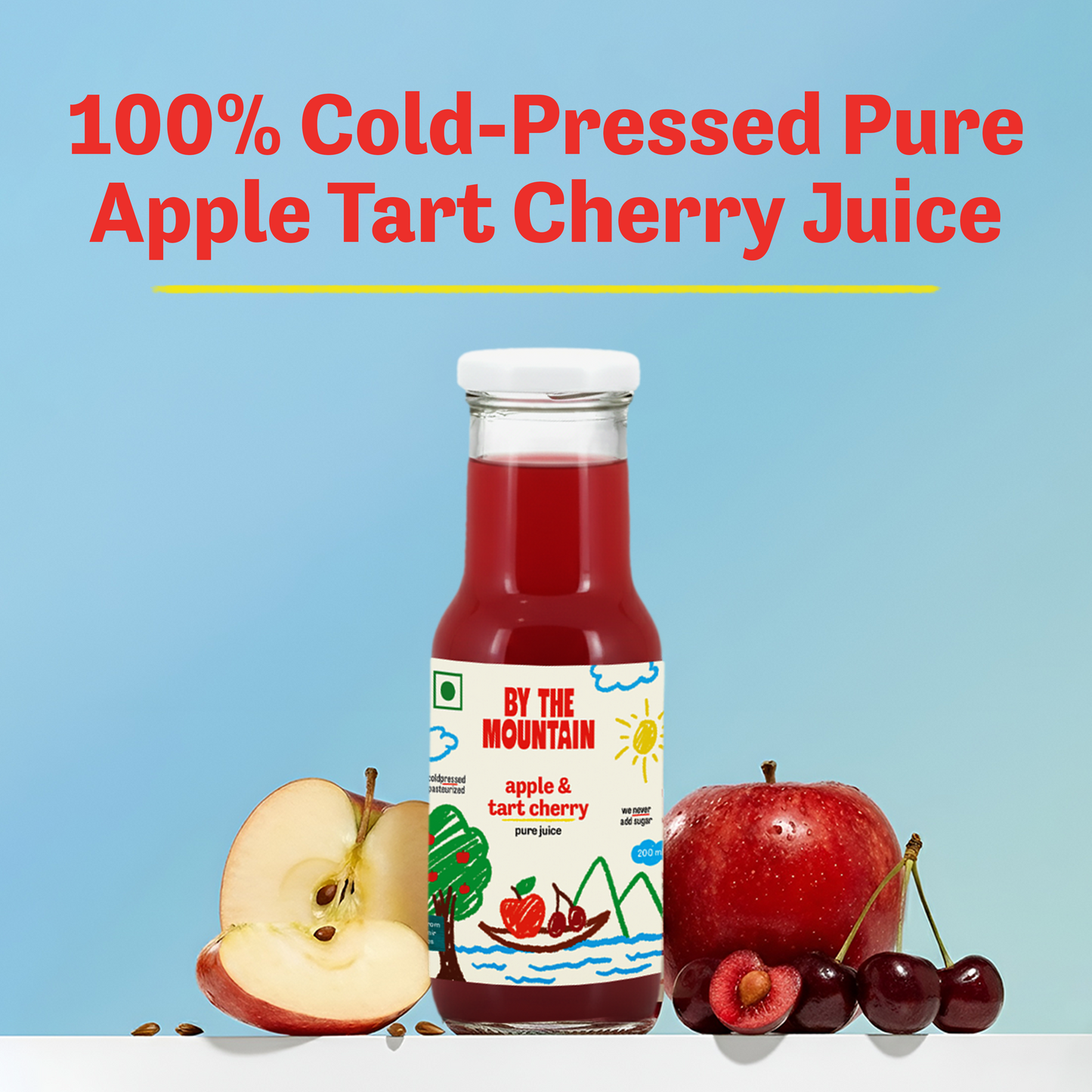 Pure Apple & Tart Cherry Juice