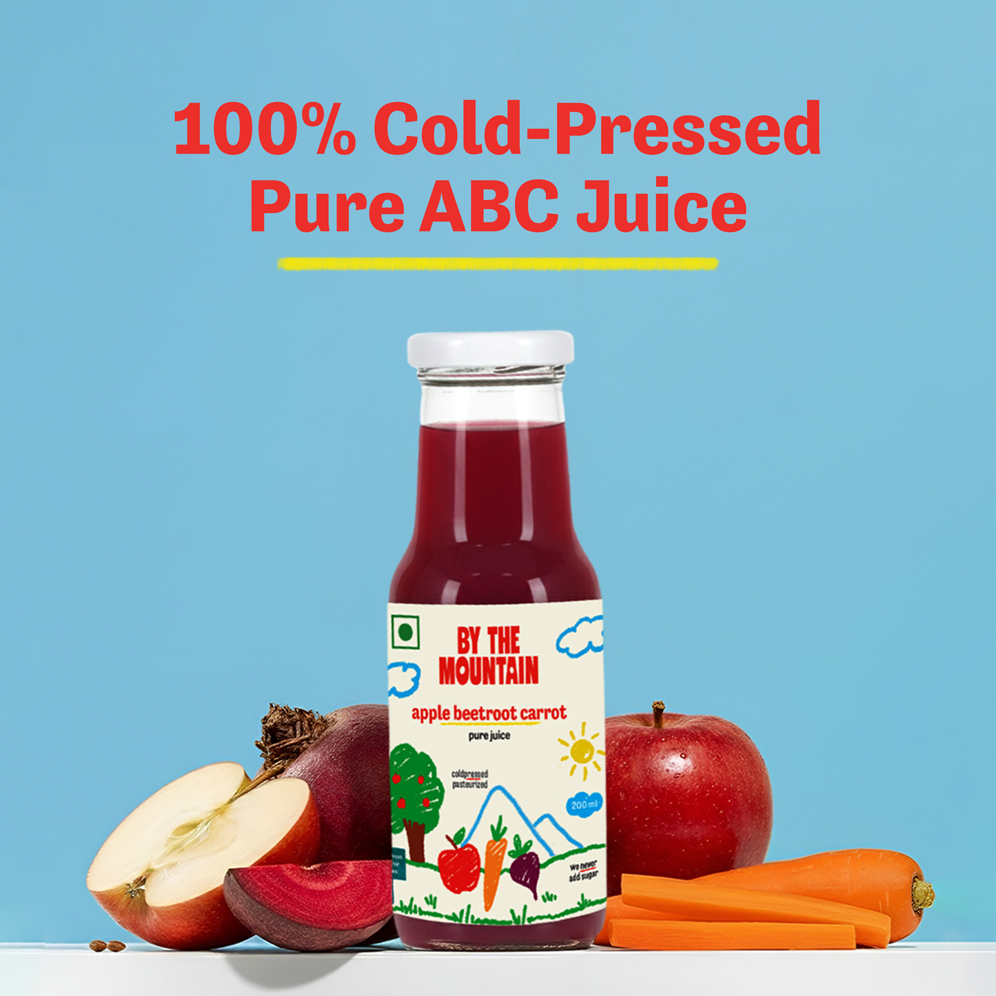 Pure Apple Beetroot Carrot Juice