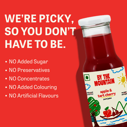 Pure Apple & Tart Cherry Juice