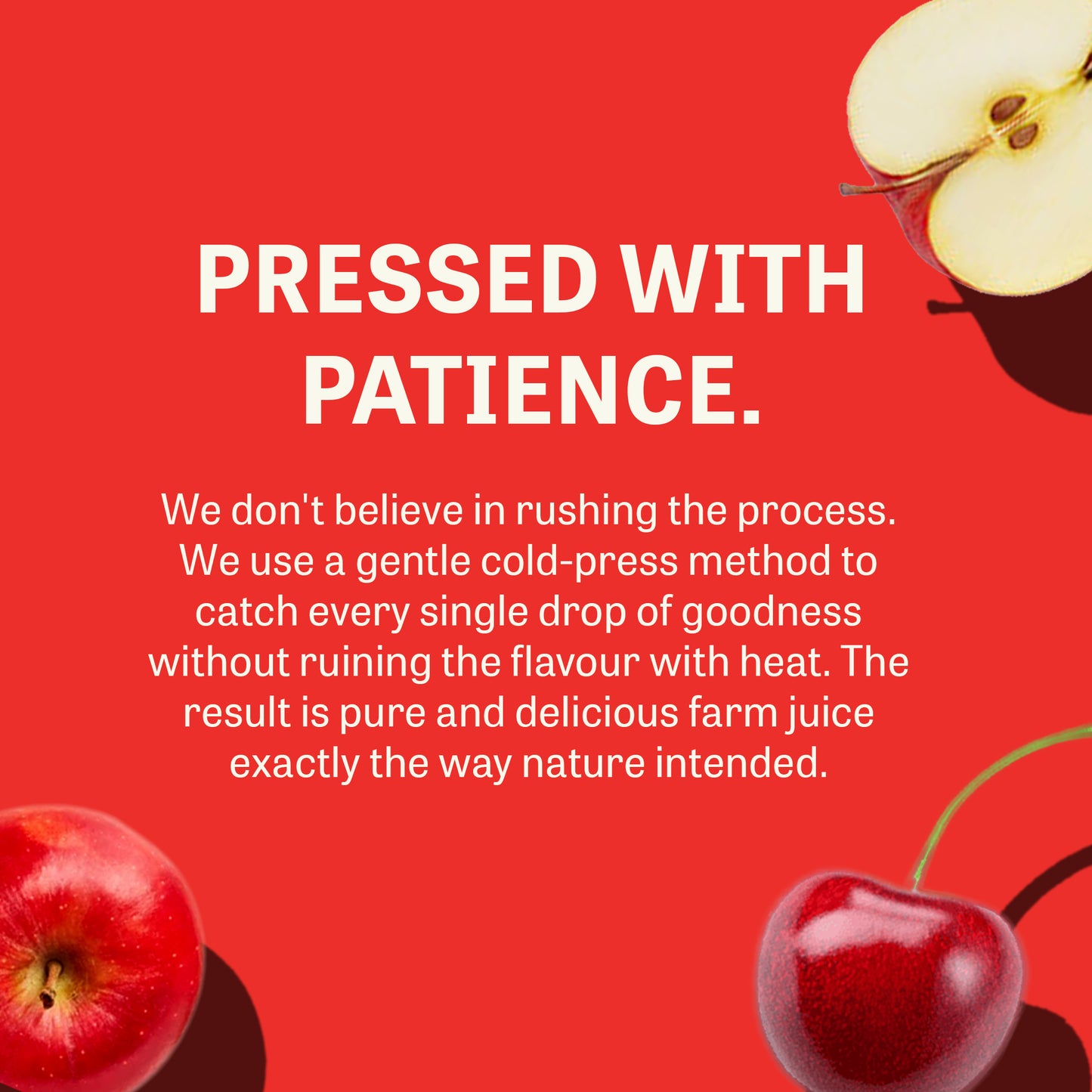 Pure Apple & Tart Cherry Juice