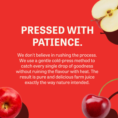 Pure Apple & Tart Cherry Juice