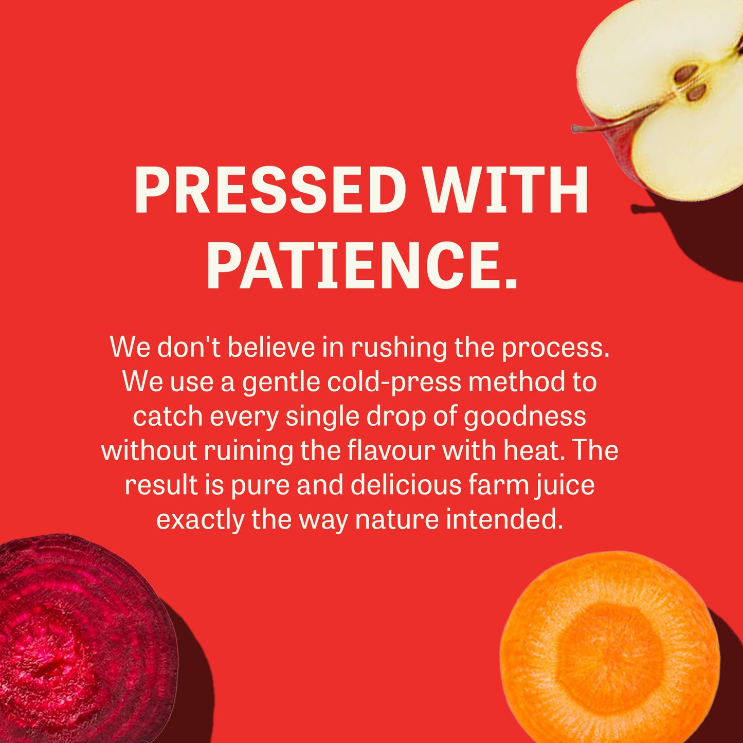 Pure Apple Beetroot Carrot Juice