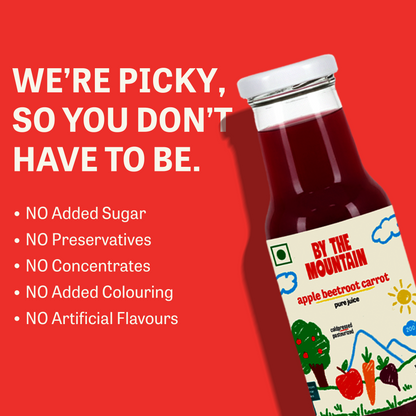 Pure Apple Beetroot Carrot Juice