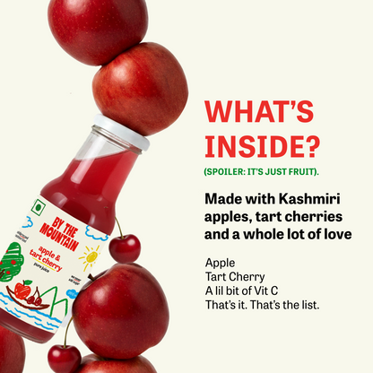 Pure Apple & Tart Cherry Juice