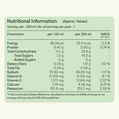 Pure Apple Beetroot Carrot Juice