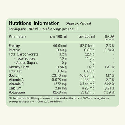 Pure Apple & Tart Cherry Juice