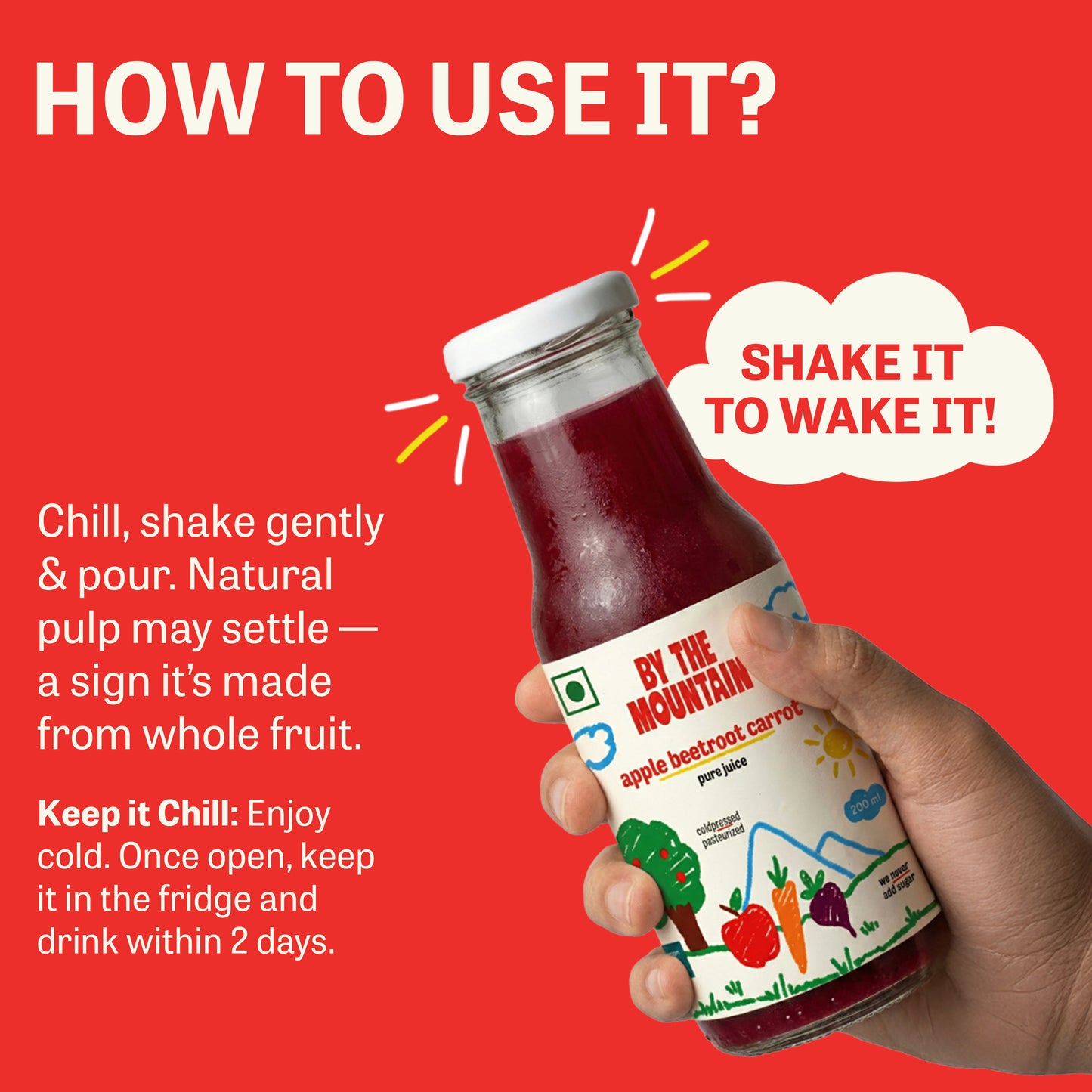 Pure Apple Beetroot Carrot Juice